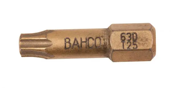 Bahco 63D/T30 Embouts de tournevis diamantés Torx® - 25 mm