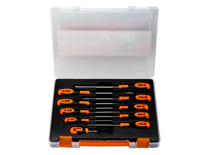 Bahco 605-10-PC-AU Jeu de tournevis, série 600