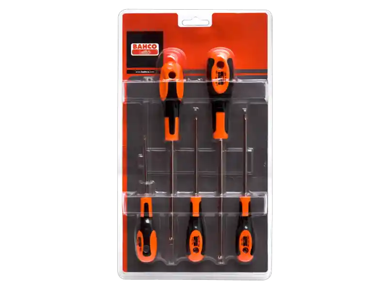 Bahco 612-5 Jeu de tournevis torx série 600