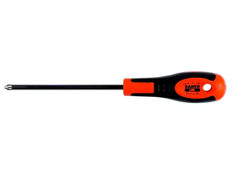 Bahco 616-0-75 Tournevis pour vis pozidriv