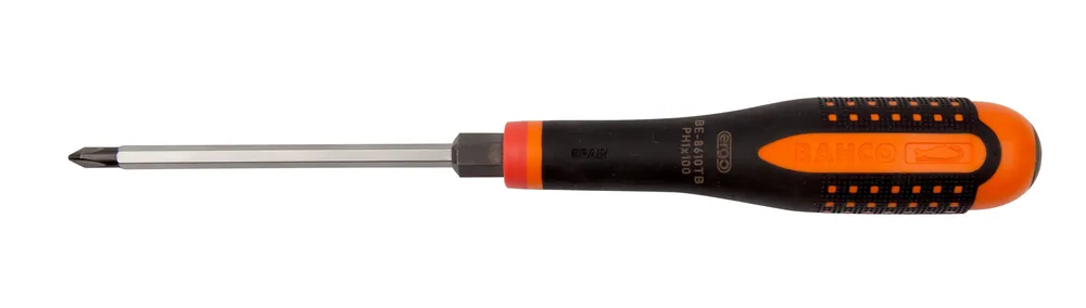 Bahco BE-8623TB Tournevis ERGO™, lame traversante