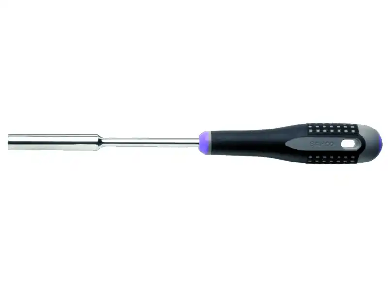 Bahco BE-7804 Tournevis à douille avec manche, alésage profond