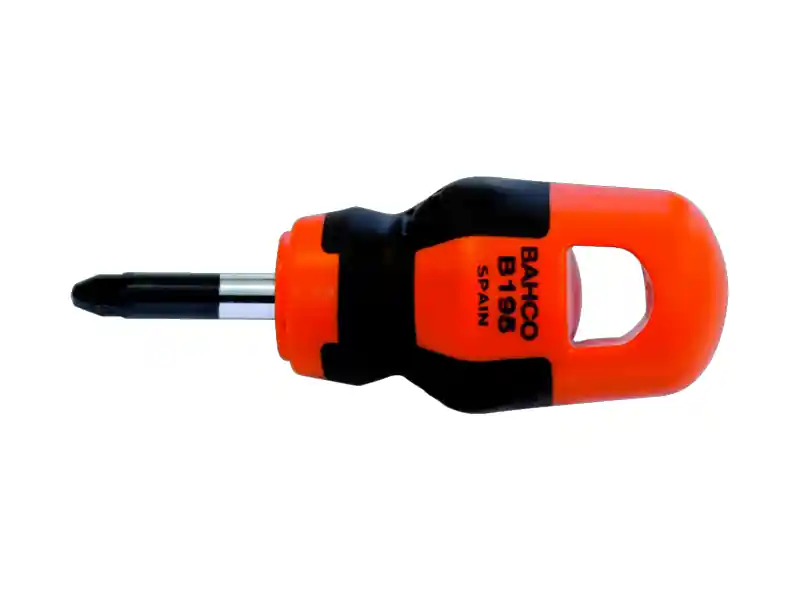 Bahco SB195.901.025 Tournevis Pozidriv® stubby