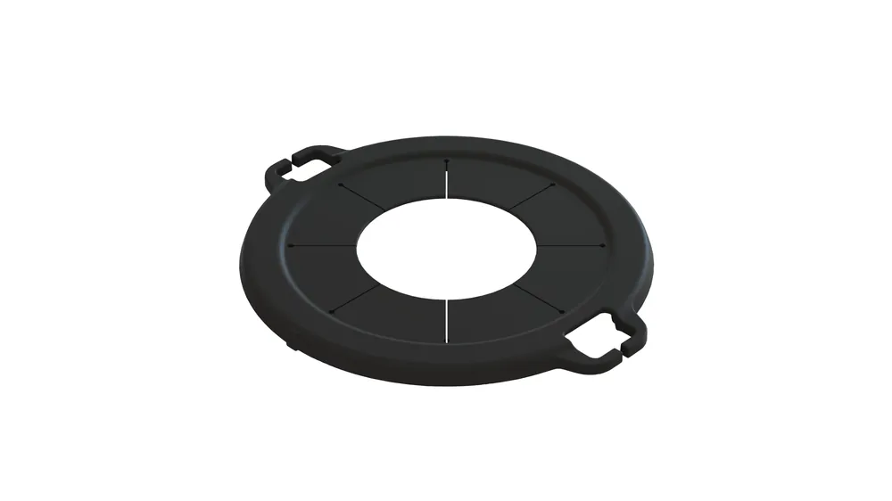 Rubi 88715 Hotte de dépoussiérage pour goulottes