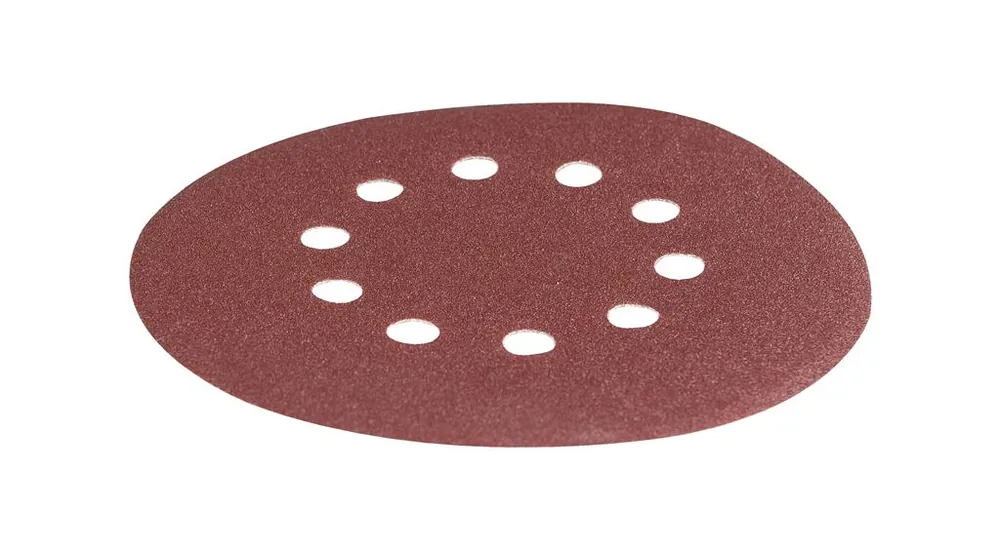 Scheppach 5903802701 Disque de ponçage 215 mm K80 10 pièces