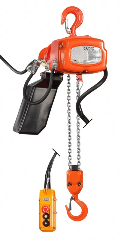 Rema 0514005-7 ALC05/500/7M Elephant Alpha 400 V palan électrique à chaîne 1 vitesse 7.0 mtr 500 kg 514005