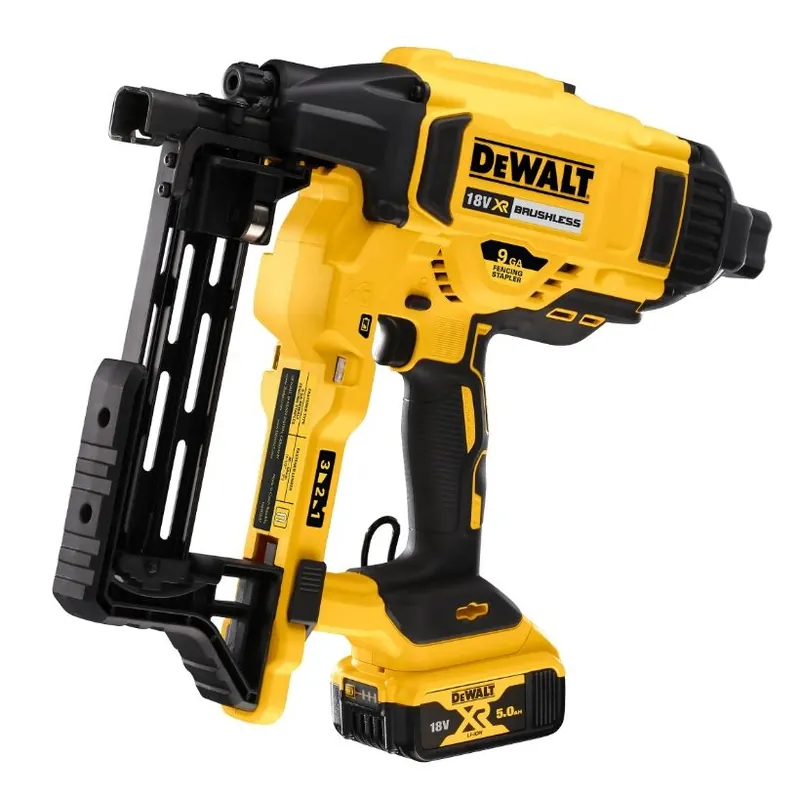DeWalt DCFS950P2-QW 18V 5.0 Ah XR Accu pour guide 9GA - 40/45/50 mm
