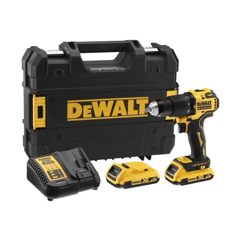 DeWalt DCD709D2T-QW Marteau perforateur sans fil 18V 2.0Ah Li-Ion dans un coffret TSTAK