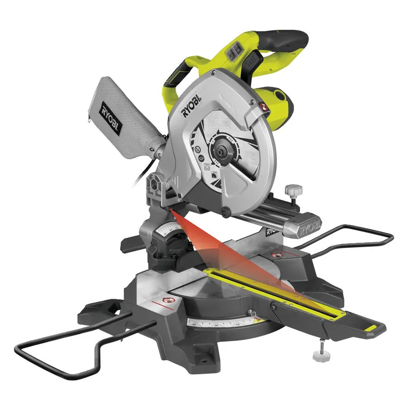 Ryobi 5133001202 EMS254L Tronçonneuse 2000 Watt 254 mm