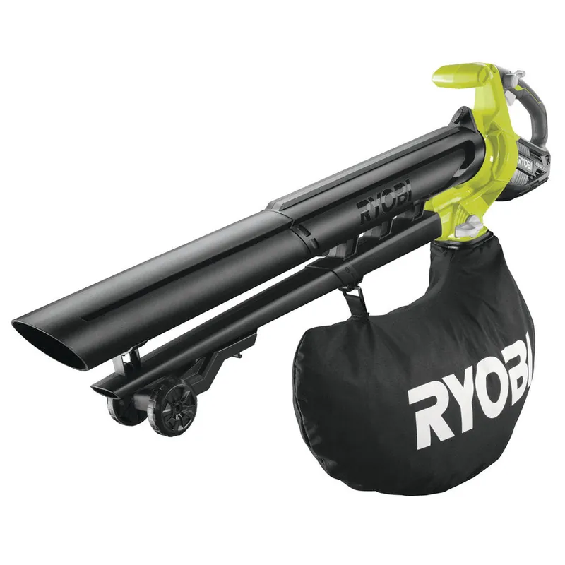 Ryobi 5133003661 OBV18 Souffleur de feuilles/aspirateur One+ 18 Volt sans batteries ni chargeur