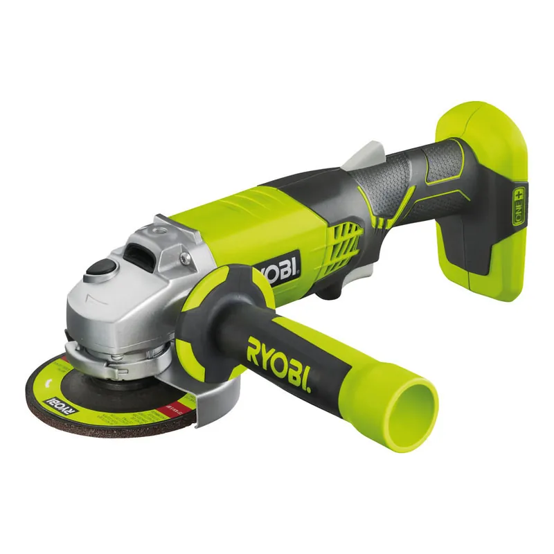Ryobi 5133001903 R18AG-0 Meuleuse d‘angle 115 mm 18 Volt sans batteries ni chargeur