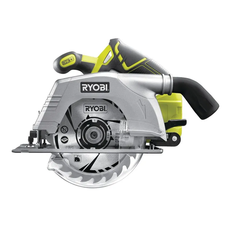 Ryobi 5133002338 R18CS-0 scie circulaire sans fil 18 volts hors batteries et chargeur