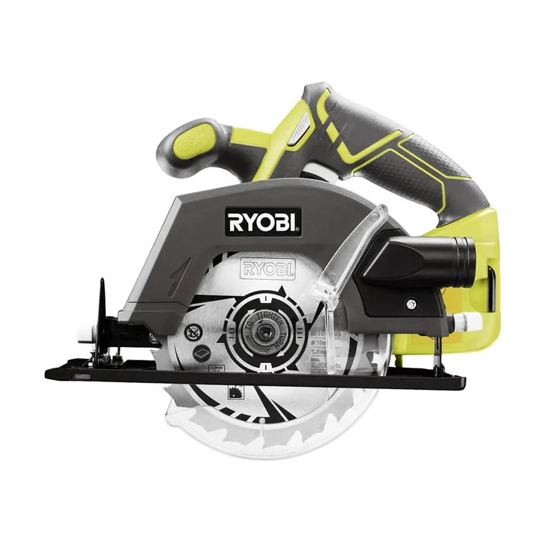 Ryobi 5133002628 R18CSP-0 scie circulaire sans fil 18 volts hors batteries et chargeur