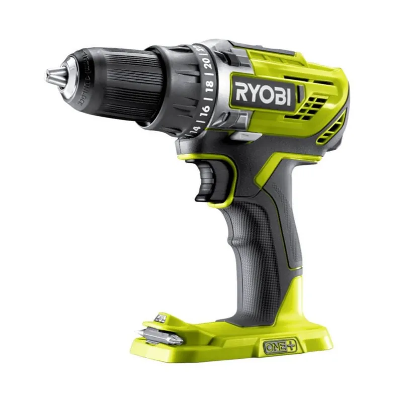 Ryobi 5133002889 R18DD3-0 Perceuse Accu 18 volts hors batteries et chargeur