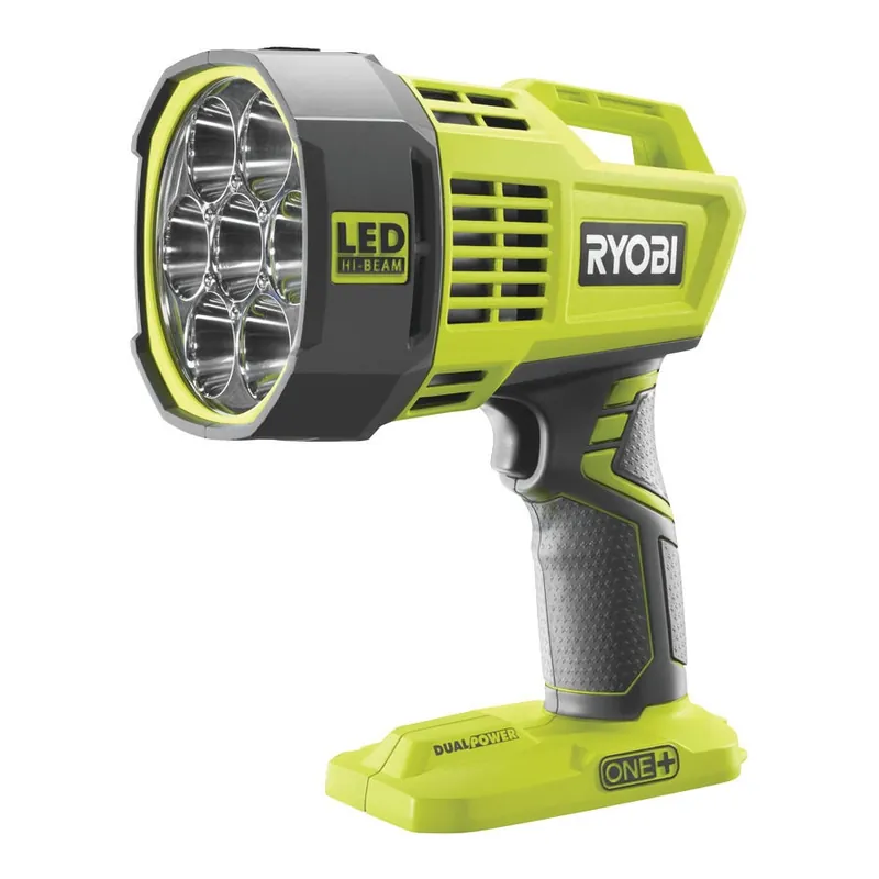 Ryobi 5133003372 R18SPL-0 Battery Lamp Hi Beam 18 volts excl. batteries et chargeur