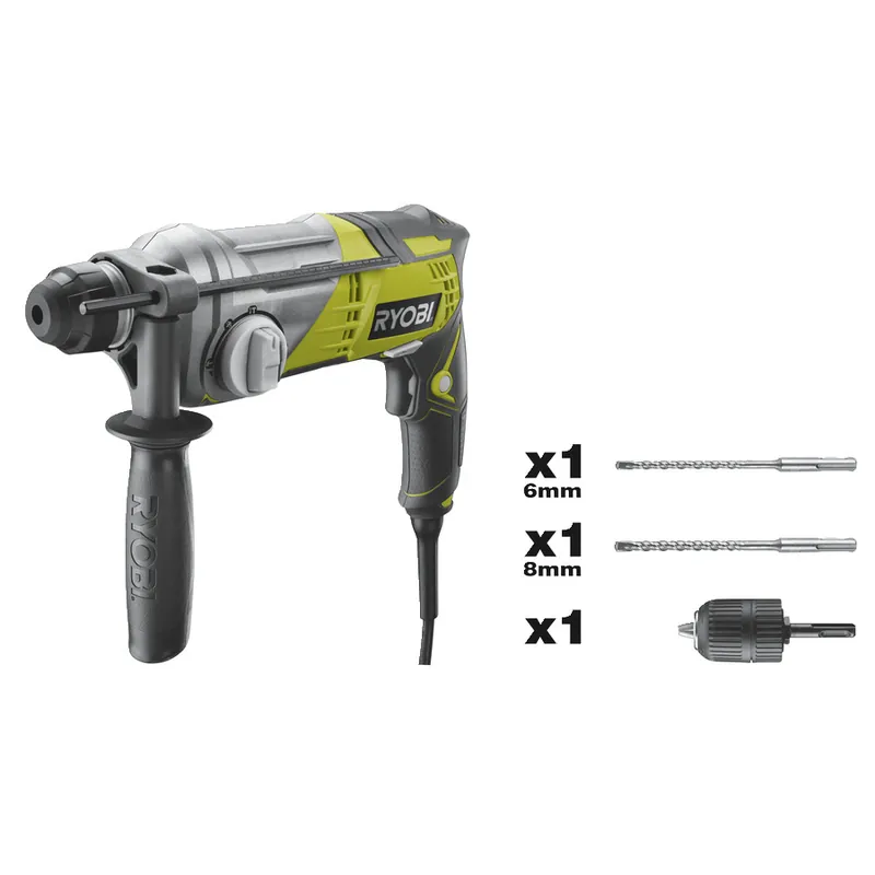 Ryobi 5133002499 RSDS680-KA2 Marteau combiné SDS-Plus 680 Watt