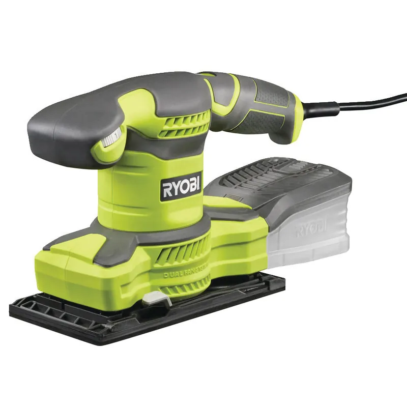Ryobi 5133003680 RSS280-SA30 Ponceuse orbitale 93x185 mm