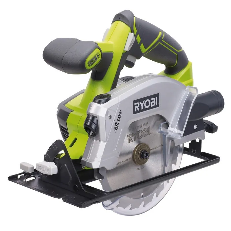 Ryobi 5133001164 RWSL1801M scie circulaire sans fil 18 volts hors batteries et chargeur