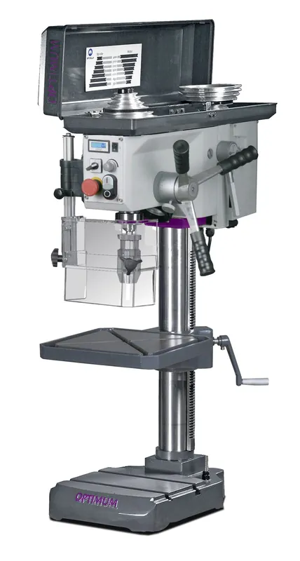 Optidrill 713020245 B24HV Perceuse d‘établi 24 mm 230V Vario