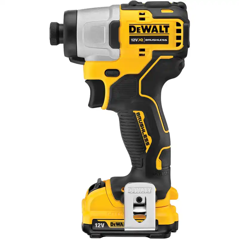 DeWalt DCF801D2-QW DCF801D2 Visseuse à chocs compacte sans fil 12 Volt 2.0Ah Li-Ion
