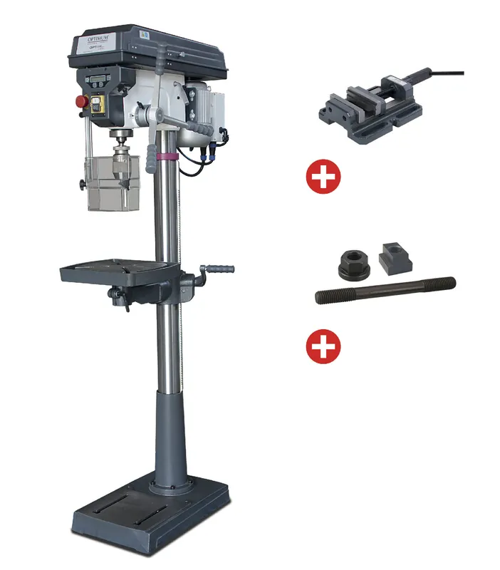 Optidrill 793003030 D26PRO PACK Perceuse à colonne 750 watts 400 volts