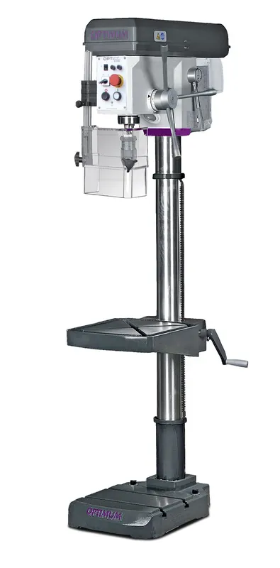 Optimum 713020281 Optidrill B28H Perceuse à colonne 28 mm 230 Volt