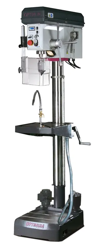 Optimum 713020285 Optidrill B28HV Perceuse à colonne Vario 28 mm 230 Volt