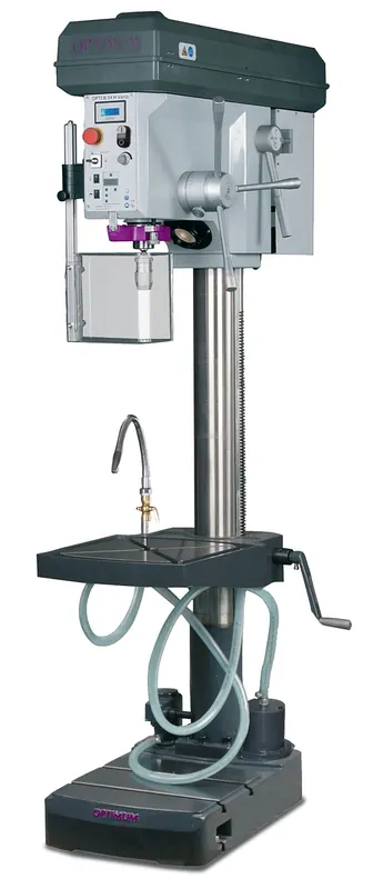 Optimum 713020335 Optidrill B34HV Vario perceuse à colonne 34 mm 230 Volt