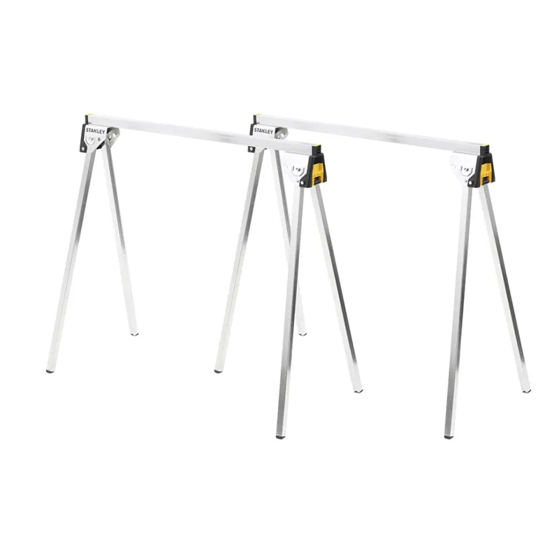Stanley STST81337-1 Chevalet de scie en métal (paire)