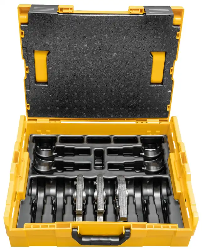Rems 578080 R Jeu d‘outils de presse VMP 3/8 - 1/2 in L-Boxx pour presses radiales Rems Mini-press