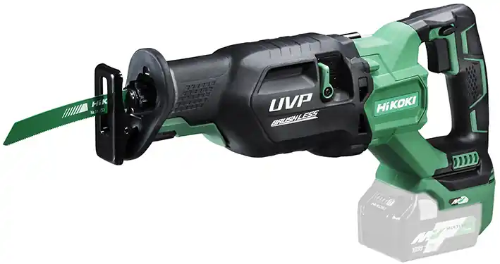 HIKOKI CR36DAW4Z Accu Recipro saw Multivolt 36V excl. batteries et chargeur