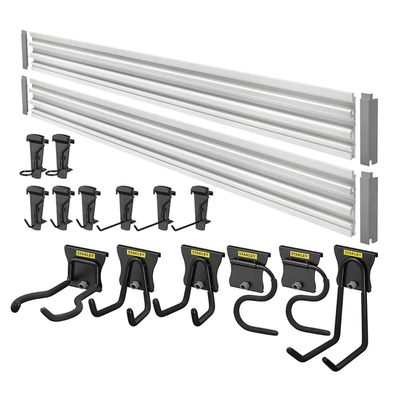 Stanley STST22000-1 Ensemble de départ pour murs de voies ferrées, 20 pièces