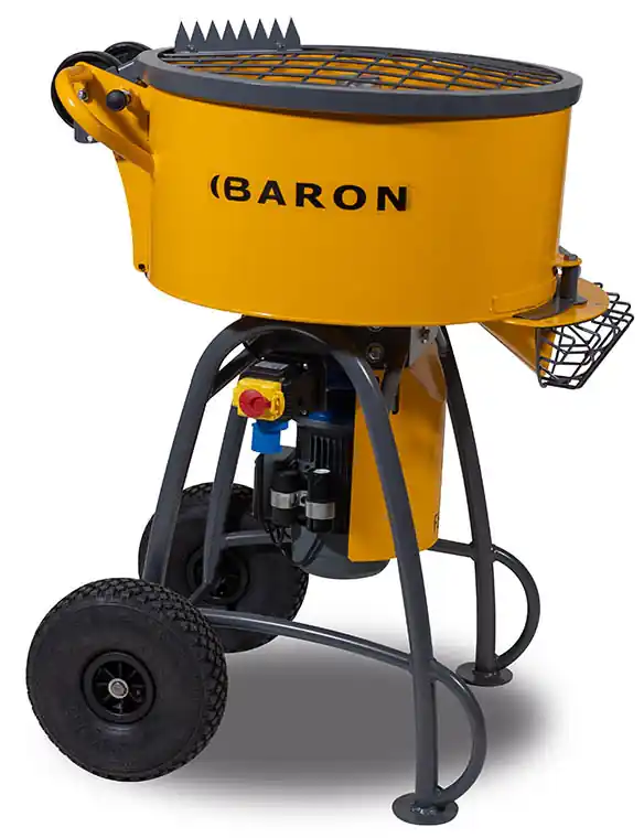 Baron 50000 F-80 Mélangeur à compression 80 Ltr. 230 Volt