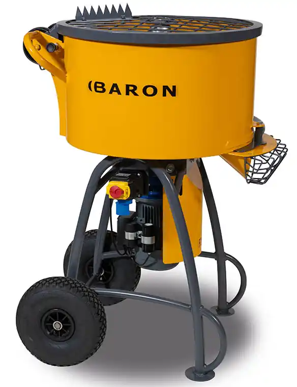 Baron 50001 F-120 Malaxeur à action forcée 120 litres, 230 volts