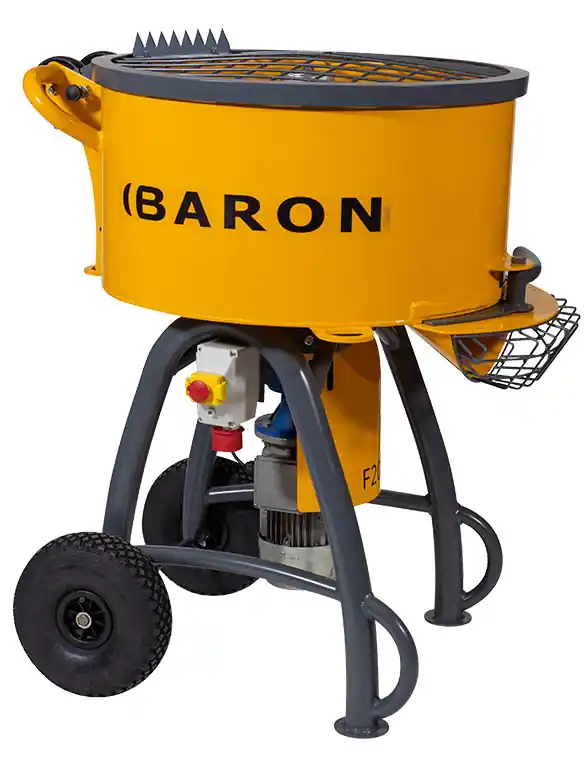 Baron 50002 F-200 Force mixer 200 Ltr. 400 Volt