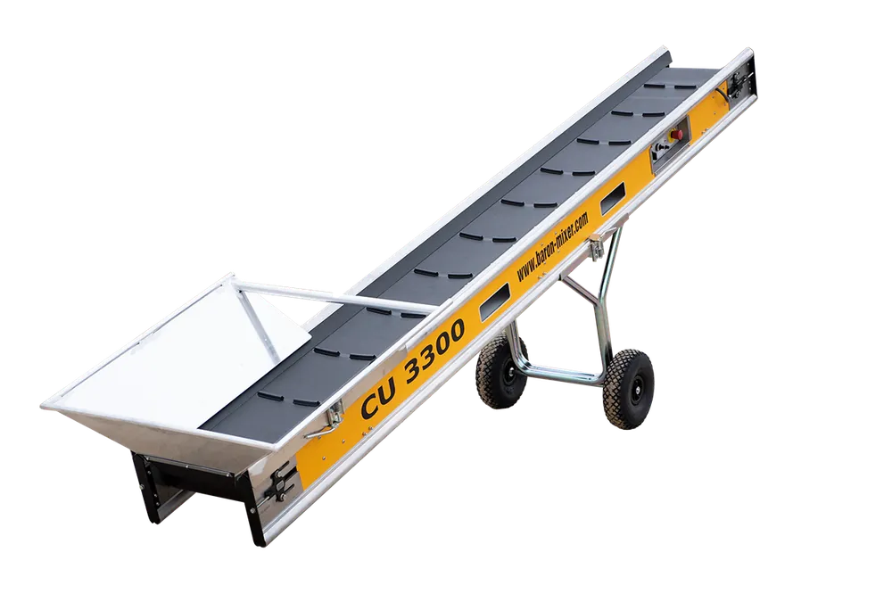 Baron 30001 CU 3,3 m Bande transporteuse 240 Volt