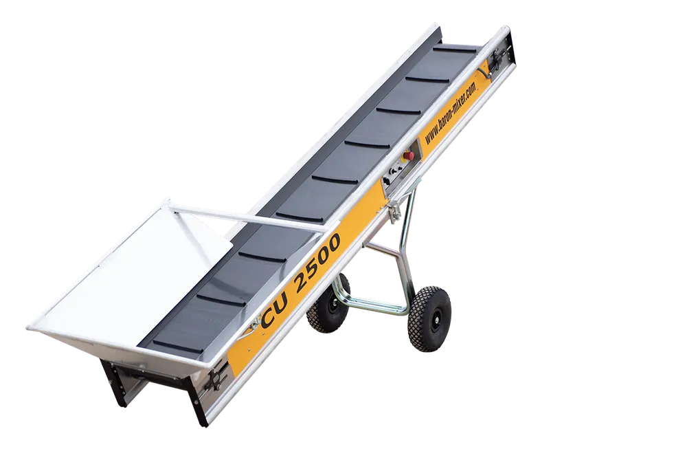 Baron 30004 CU 2,5 m Bande transporteuse Basic 2,5 m 240 Volt