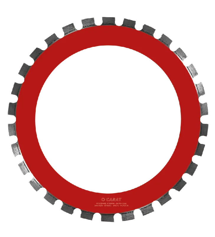 Carat CRSA330000 Brique de scie circulaire 330 mm pour Carat RS-3300