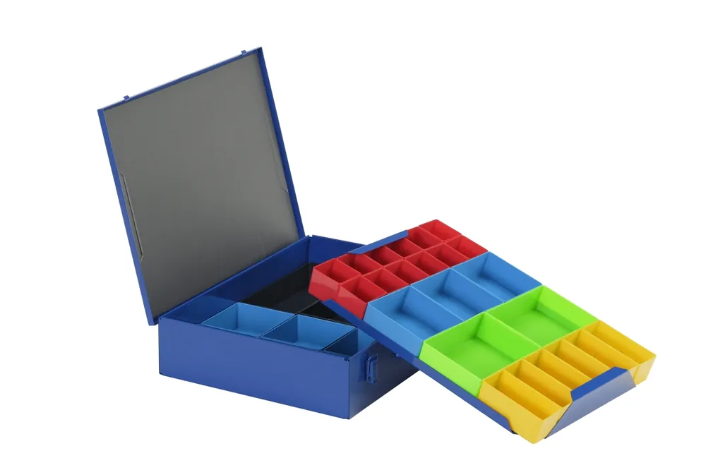 Wesma 00095 Mallette d‘assortiment OK 95.32 440x330x95 mm 32 plateaux
