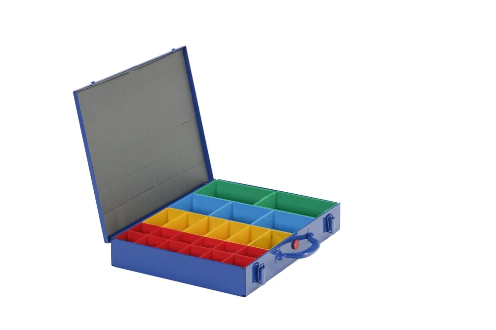 Wesma 00089 Boîte d‘assortiment OK 66.23 440x330x66 mm 23 plateaux