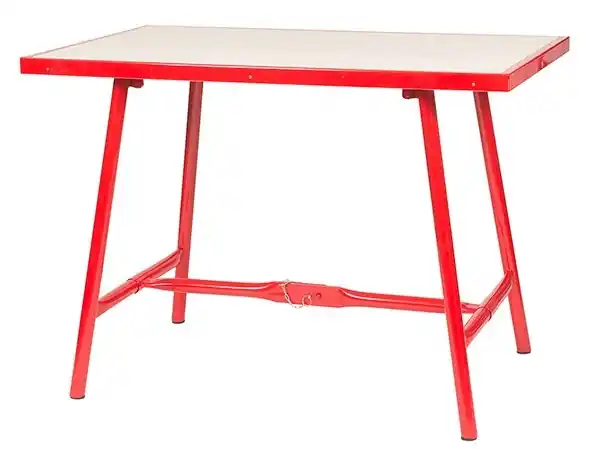 Wesma 90047 Table de travail pliante KT1200 1200x700x840 mm
