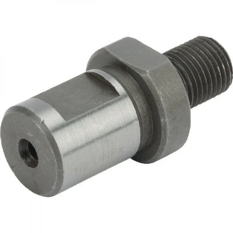 HIKOKI Accessoires 712080 Adaptateur 1/2 x 20 UNF - 19mm Weldon pour carotteuse hitachi BM20Y