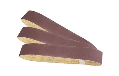 Scheppach 7903303701 Jeu de bandes abrasives pour BGS700