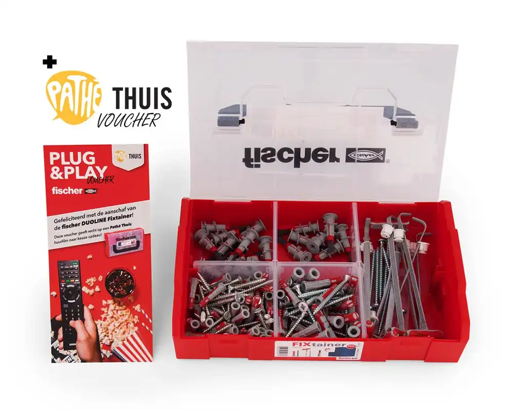 Fischer 548864 DUOLINE Fixtainer