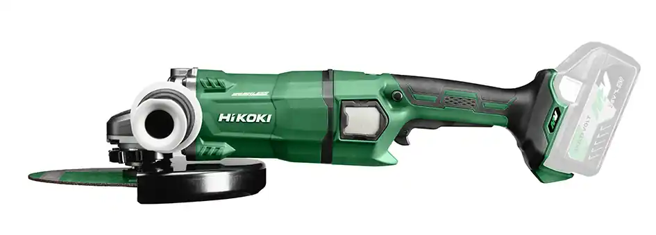 HIKOKI G3623DAW4Z Meuleuse d‘angle Multivolt Accu 230mm 36V excluant batteries et chargeur + 5 ans de garantie revendeur !