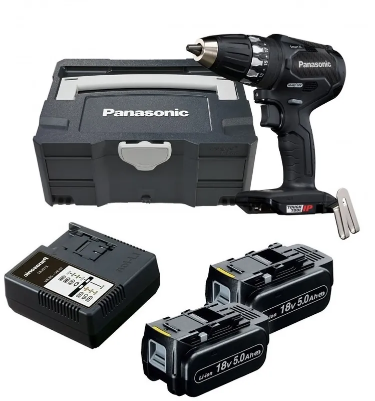 Panasonic EY74A3LJ2G 32 Perceuse sans fil 18 Volt 3.0 AH Li-ion