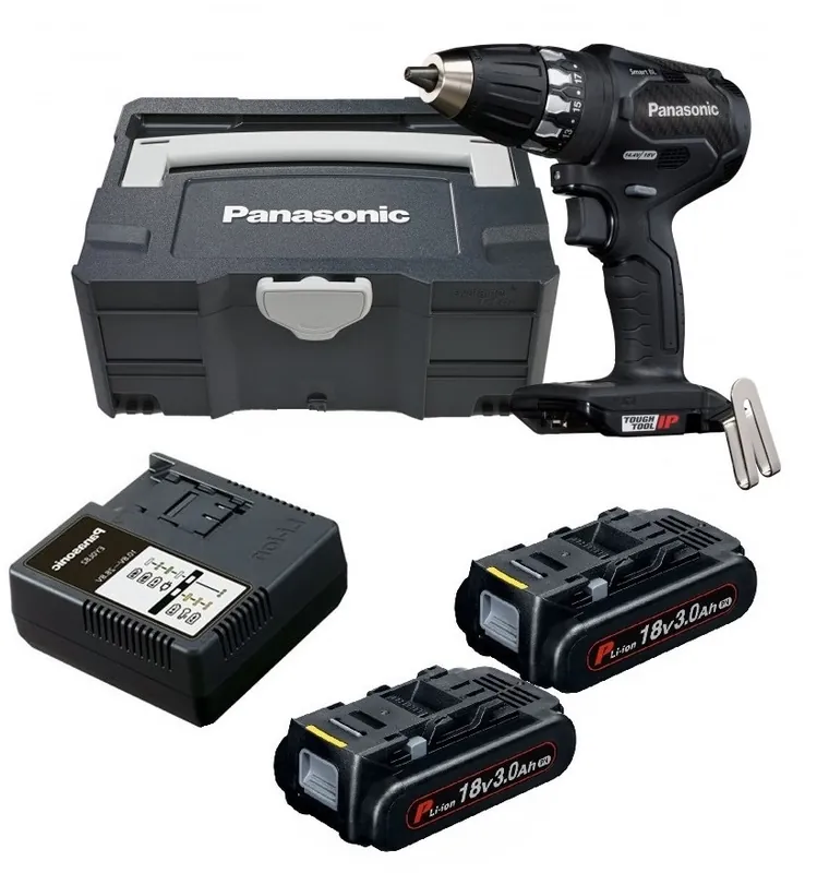 Panasonic EY74A3PN2G Perceuse sans fil 18 Volt 3.0 AH Li-ion