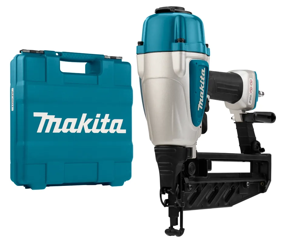 Makita AF601 Agrafeuse clous à 8 barres 16GA 25 - 64 mm