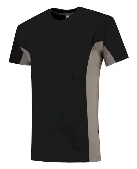 Tricorp T-shirt Bicolore Poche poitrine 102002