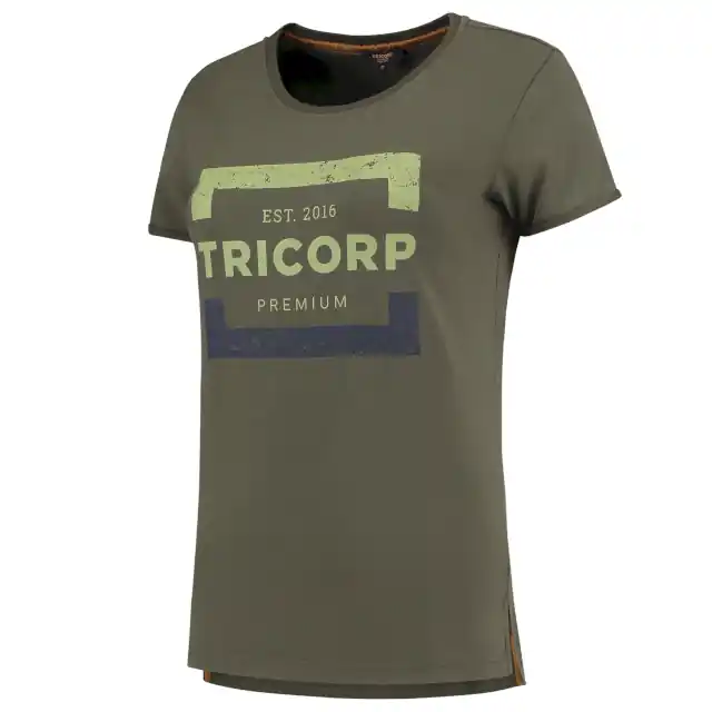 Tricorp T-Shirt Premium Dames 104004